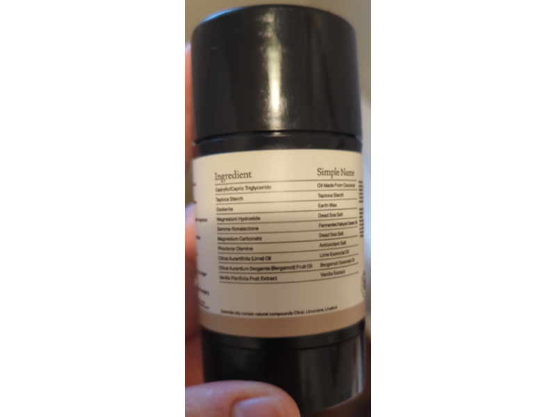 Each & Every Aluminum Free Deodorant, Coconut & Lime, 2.5 oz/70 g