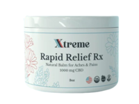 Xtreme Rapid Relief Rx Natural Balm, 3 oz - thumbnail 1