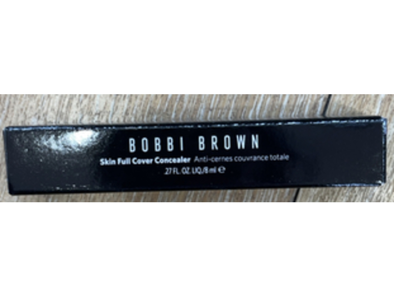 Bobbi Brown Skin Full Cover Concealer, Porcelain, 0.27 fl oz/8 mL