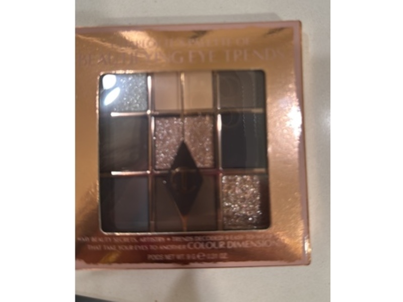 Charlotte Tilbury Beautifying Eye Trends, Super Neutral, 0.31 oz/9.6 g