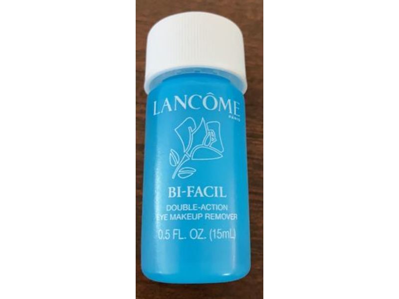 Lancome Bi-Facil Double-Action Eye Makeup Remover, 0.5 fl oz/15 mL