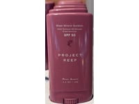 Project Reef Sheer Mineral Sunstick, SPF 50, 0.5 oz/14 g - thumbnail 2