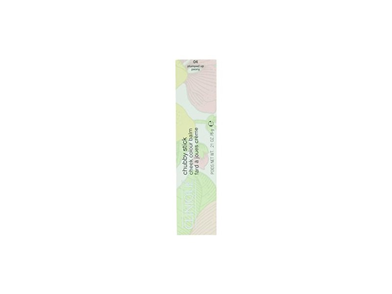 Clinique Chubby Stick Cheek Color Balm for Women, Plumped Up Peony, 0.21 Ounce