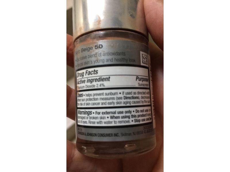 Neutrogena Healthy Skin Liquid Makeup, SPF 20, 80 Medium Beige, 1 fl oz/30 mL