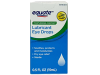 Equate Moisturizing Comfort Lubricant Eye Drops, 0.5 fl oz/15 mL - thumbnail 1