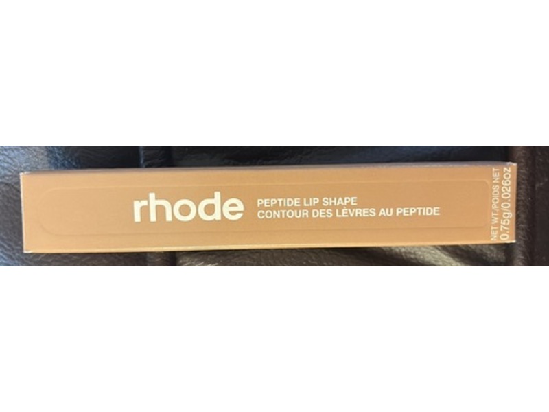 Rhode Peptide Lip Shape, Lunge, 0.026 oz/0.75 g
