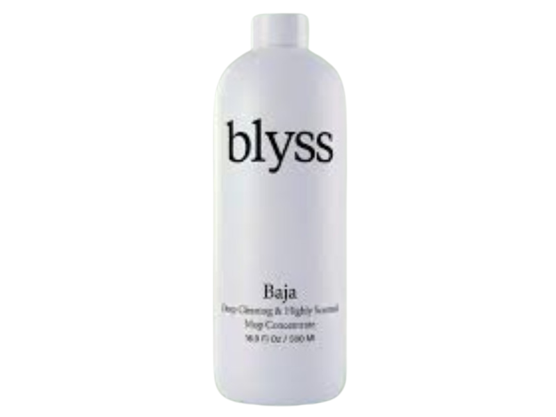 Blyss Baja Deep Cleansing & Highly Scented Mop Concentrate, 16.9 fl oz/500 mL