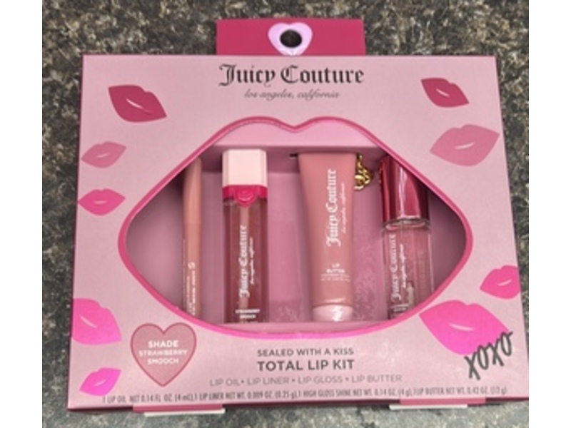 Juicy Couture Sealed With A Kiss Total Lip Set