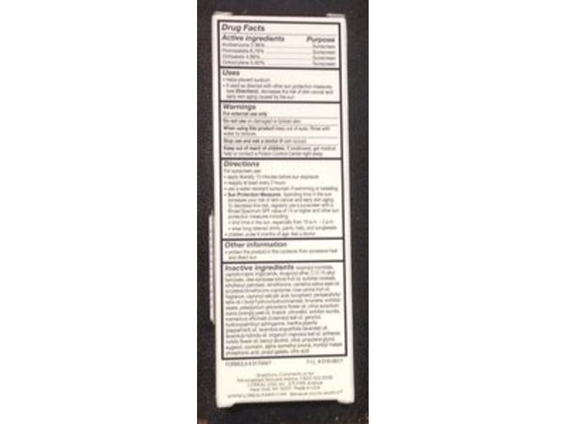 L'Oreal Paris Age Perfect Hydra-Nutrition Daily Sunscreen Facial Oil, SPF 30, 1 fl oz/30 mL