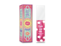 Rude Lip Oil Massage, Strawberry Sauna, 0.135 fl oz/4 mL - thumbnail 1