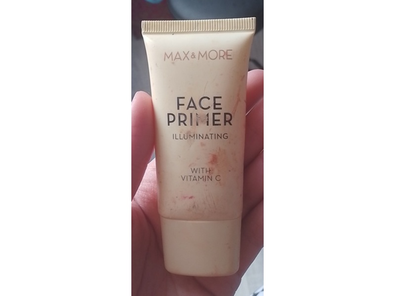 Max & More Face Primer, Vitamin C, 30 mL