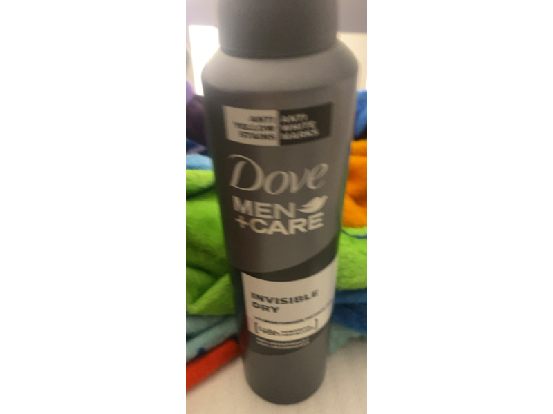 Dove Men+Care Invisible Dry Antiperspirant, 8.45 fl oz/250 mL