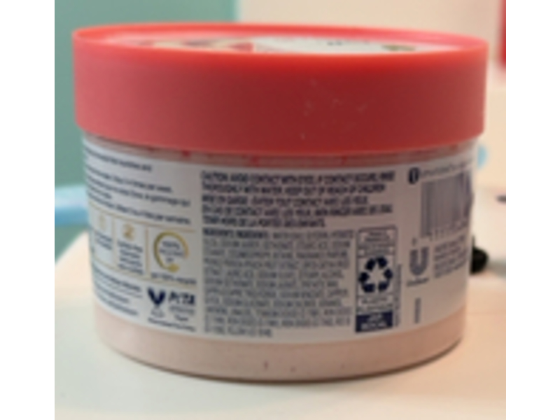 Dove Body Scrub, White Peach & Crushed Rice, 10.5 fl oz/ 298 g