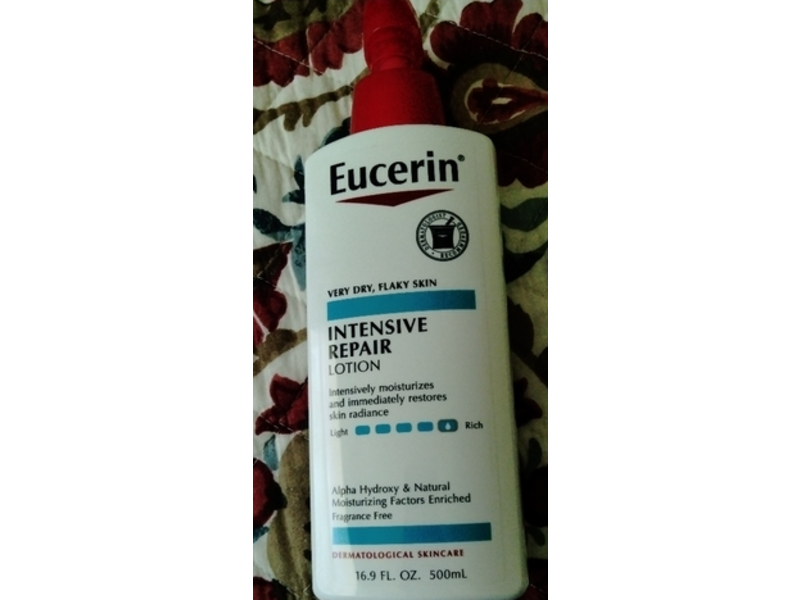 Eucerin Intensive Repair Lotion , 16.9 fl oz/500 mL