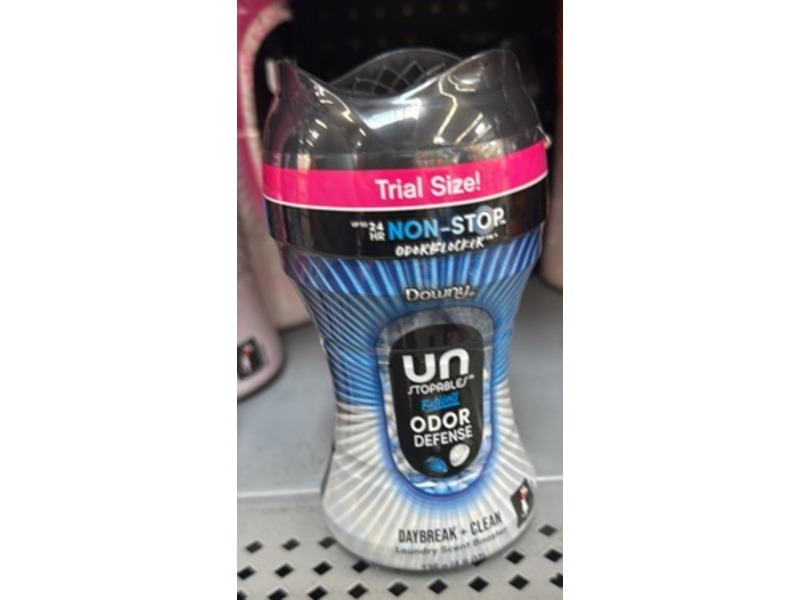 Downy Unstopables Fusions Odor Defense Laundry Scent Boosters, Daybreak + Clean, 4.8 oz/136 g
