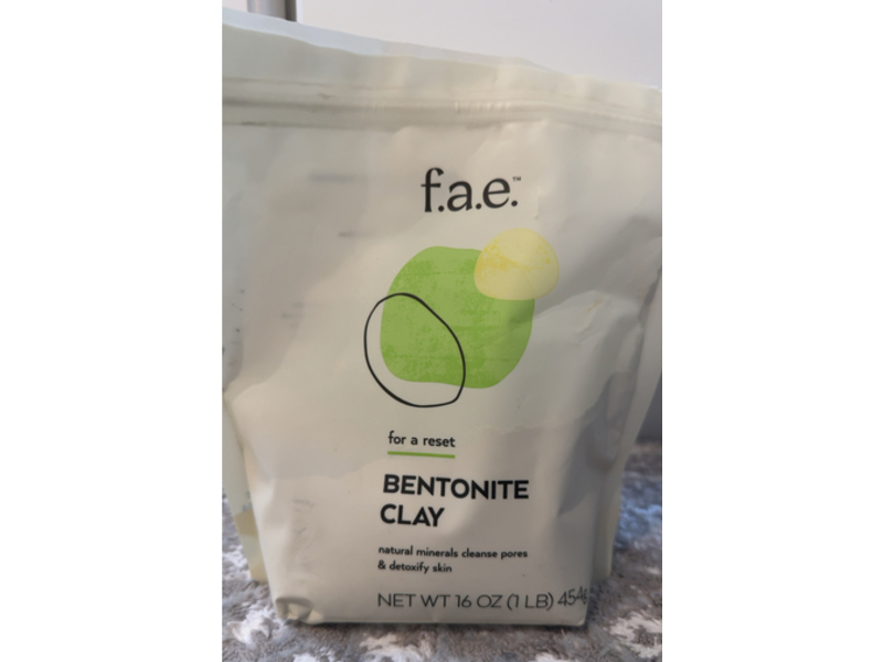 f.a.e. Bentonite Clay, 16 oz/454 g