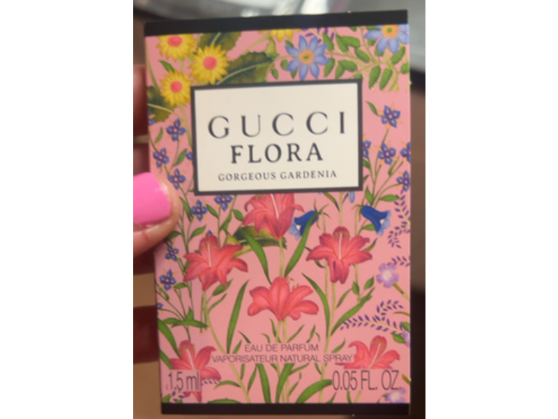 Gucci Flora Gorgeous Gardenia Eau De Parfum Natural Spray, 0.05 fl oz/1.5 mL