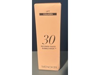 Menokin 30 Seconds Quick Bubble Mask, Lift, 95 mL - thumbnail 2