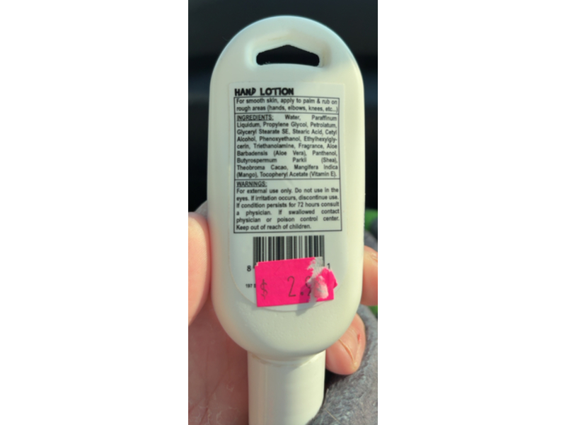 Busy Bee Hand Lotion, 1.5 oz/44.4 mL