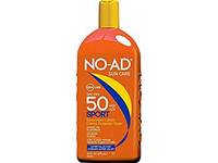 No-AD Suncare Sport Sunscreen Lotion, SPF 50, 16 oz - Image 2