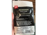 Walgreens Reawaken Facial Mask, Cucumber, 0.5 fl oz/14.7 mL - Image 3