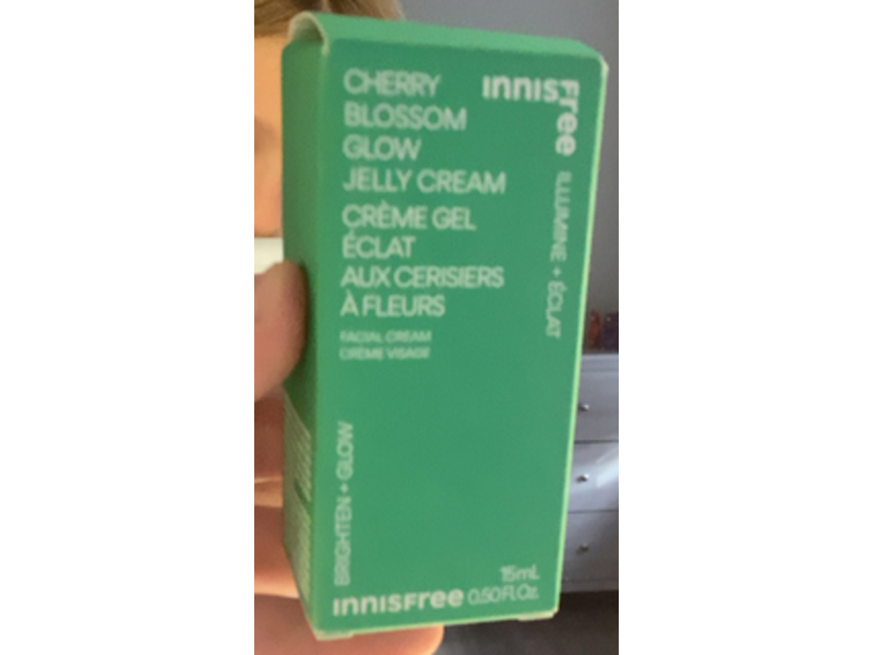 Innisfree Cherry Blossom Glow Jelly Cream, 0.50 fl oz/15 mL