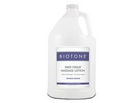 Biotone Deep-Tissue Massage Lotion, Unscented, 128 fl oz/3776 mL - thumbnail 1