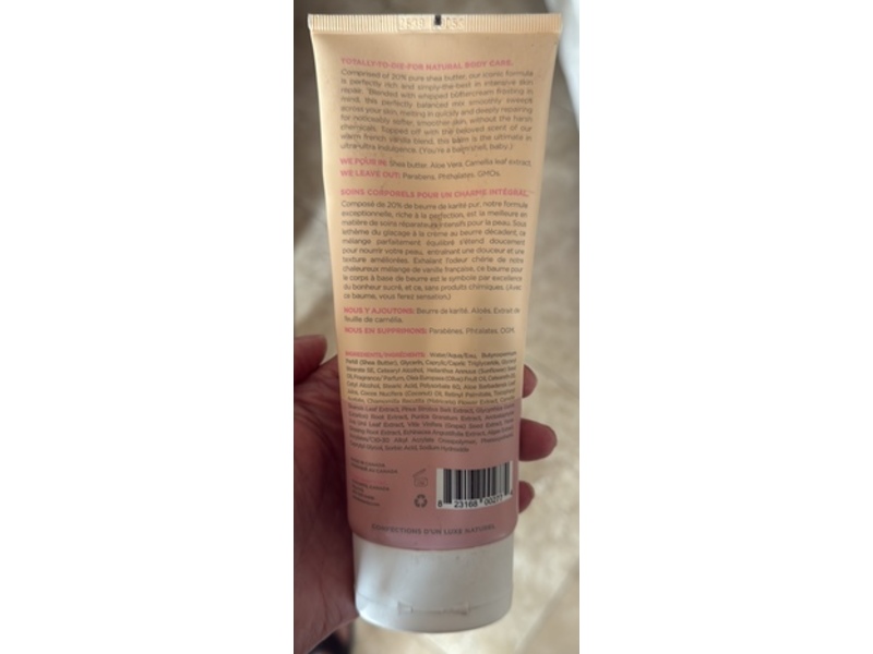 Cake Heavy Cream Smoothing Body Butter Balm, 7 fl oz/200 mL