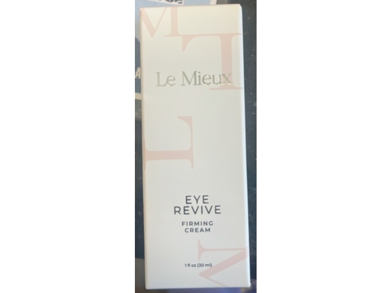 Le Mieux Eye Revive Firming Cream,1 fl oz/30 mL
