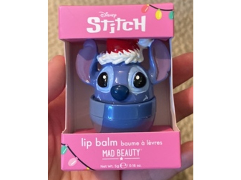 Mad Beauty Stitchmas Lip Balm, 0.18 oz/5 g