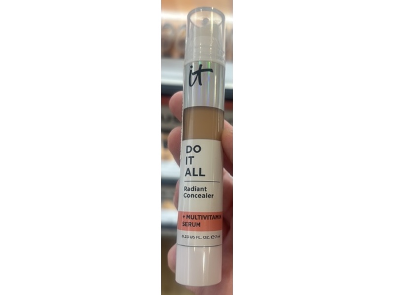 IT Cosmetics Do It All Radiant Concealer, 225 Light Medium Warm, 0.2 fl oz/7 mL