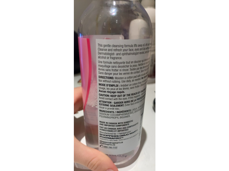 Life Brand Micellar Water bottle, 400 mL