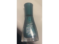 Sally Hansen Insta-Dri Crystal Nail Polish, 122​ Jade Jewel​, 0.31 fl oz/917 mL - thumbnail 2