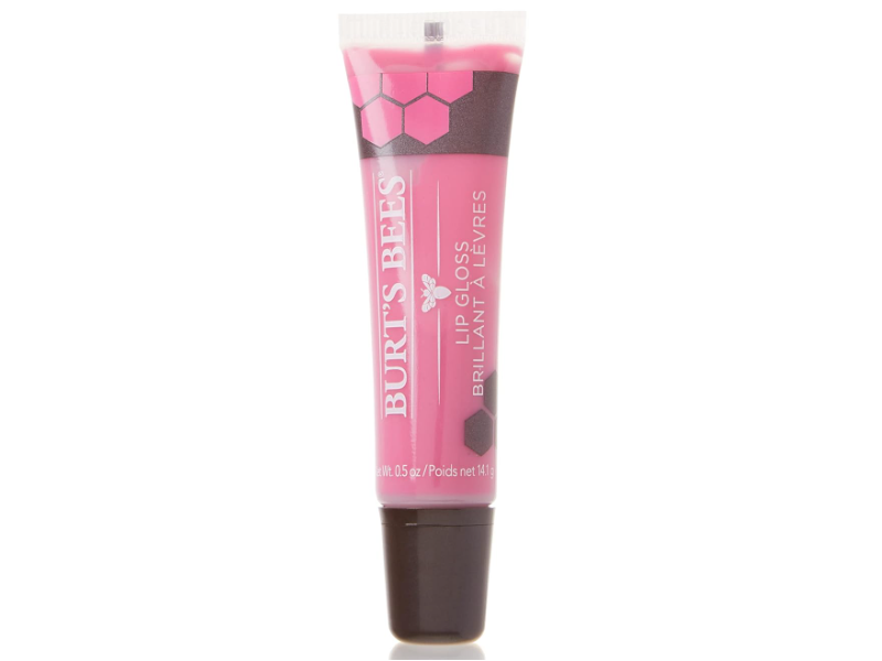 Burt's Bees Lip Gloss, Punch Of Pink, 0.5 oz/14.1 g