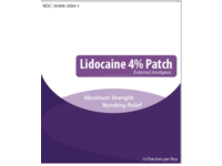 Alexso Patch Numbing Relief Lidocaine 4%, 10 Count - thumbnail 1