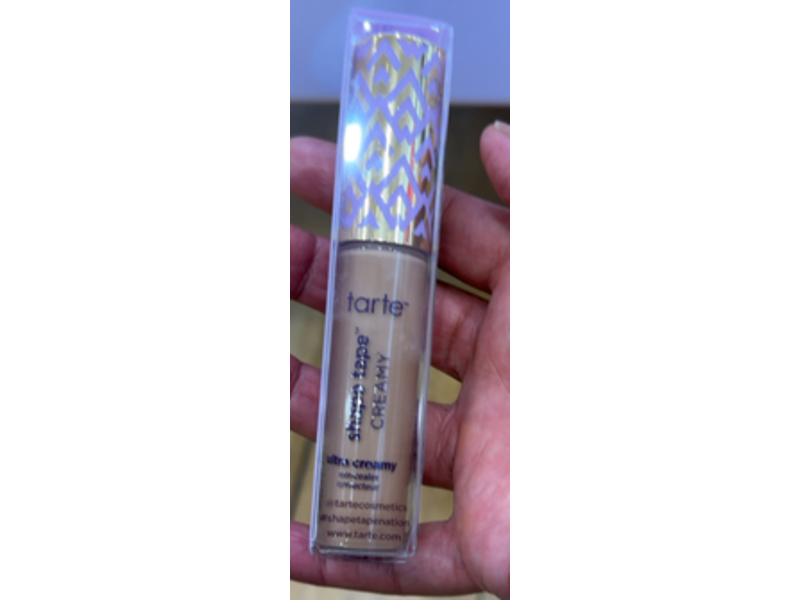 Tarte Shape Tape Ultra Creamy Concealer, 42S Tan Sand, 0.33 fl oz/10 mL