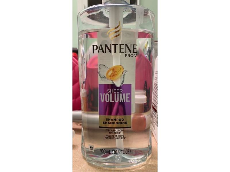 Pantene Pro-V Sheer Volume Shampoo, 30.4 fl oz/900 mL