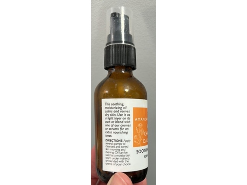 Amanda Ross Skin Care Roman Chamomile Calming Oil, 2 oz