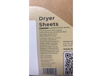 Hey Sunday Dryer Sheets, Fragrance Free, 30 Count - thumbnail 3