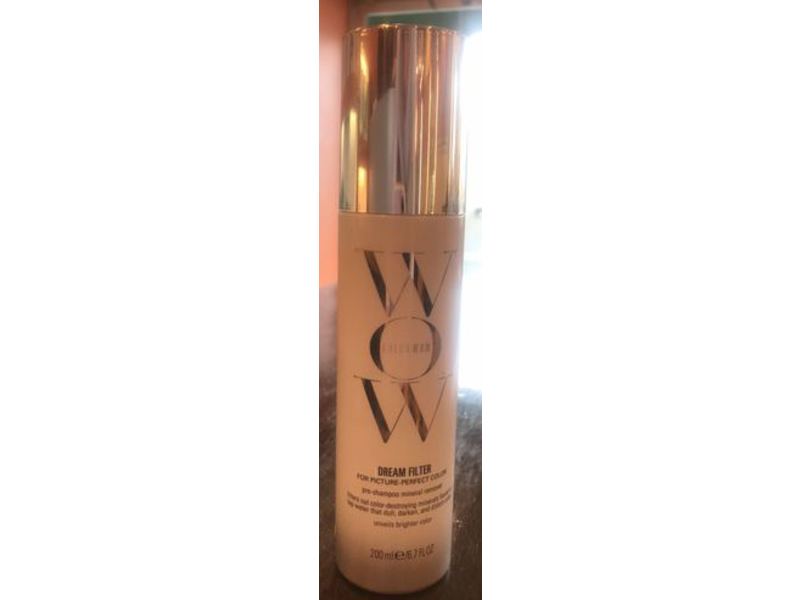 COLOR WOW Dream Filter Pre Shampoo Mineral Remover, 6.7 fl oz/200 mL