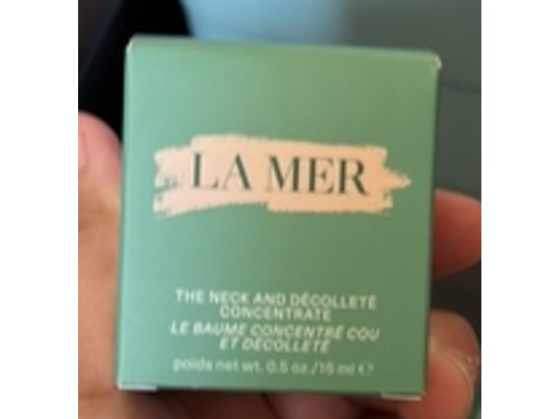 La Mer The Neck And Decollete Concentrate, 0.5 oz/15 mL