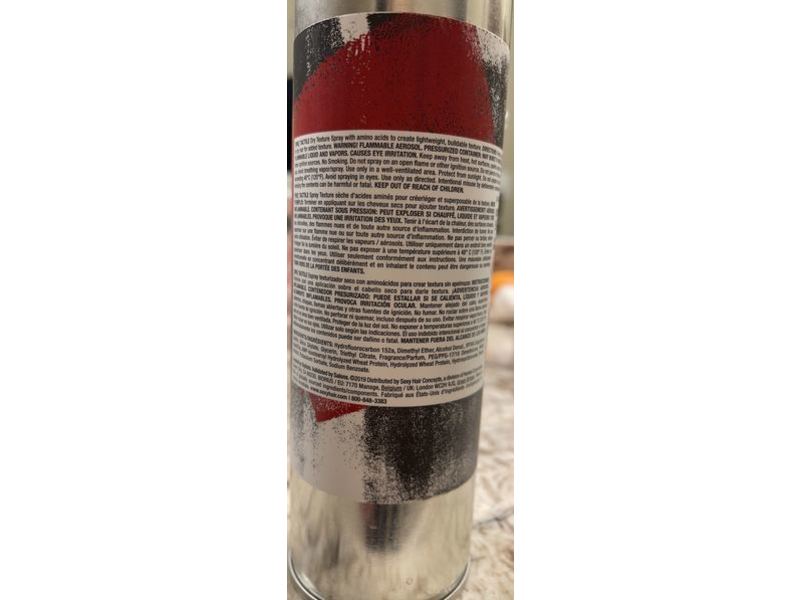 Sexy Hair Artistry Pro Tactile Dry Texture Spray, 8.5 oz/241 g