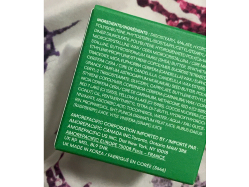 Laneige Lip Sleeping mask, Watermelon Pop, 0.70oz/20 g