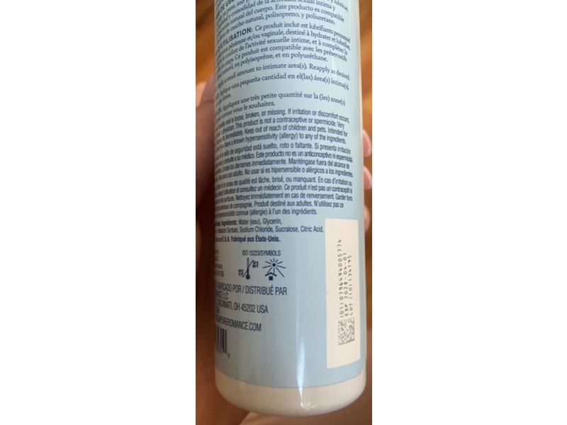 Pure Romance Water-Based Personal Lubricant, 4 fl oz/120 mL