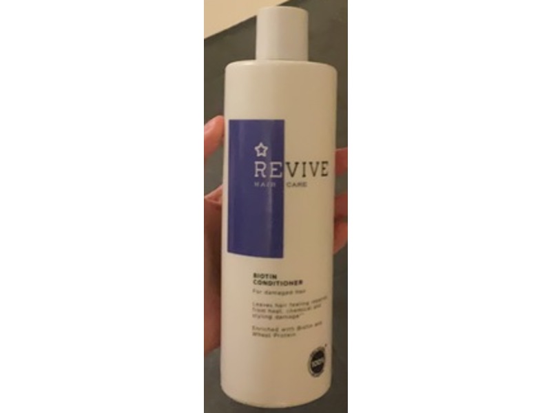 Superdrug Revive Hair Care Biotin Conditioner, 400 mL