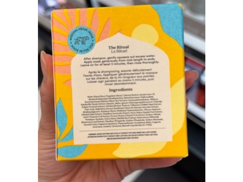 Fable & Mane Shine Hair Mask, 8 fl oz/237 mL