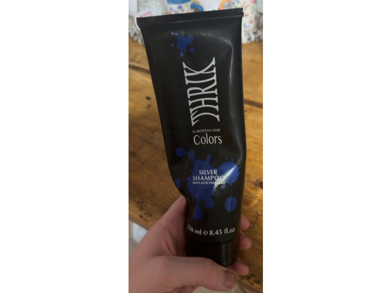 Thrix Silver Shampoo, Aloe Vera Juice, 8.5 fl oz/250 mL