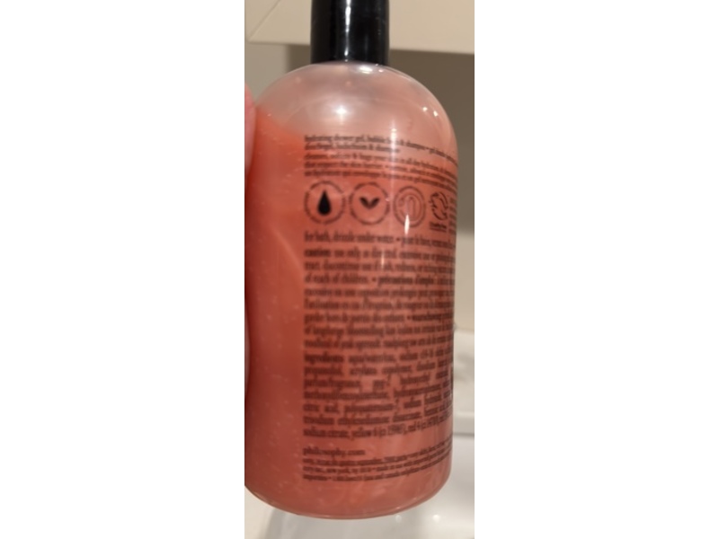 Philosophy Shower Gel, Cabana Girl, 16 fl oz/480 mL