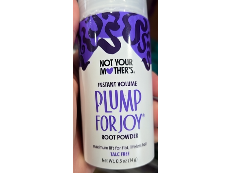 Not Your Mother's Instant Volume Root Powder, Plump For Joy, 0.5 oz/14 g