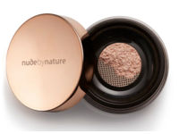 Nudebynature Radiant Loose Powder Foundation, N7 Warm Nude, 0.35 oz/10 g - thumbnail 1